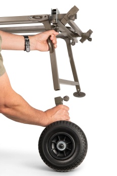 KIT CONVERSIE ROȚI SPATE CĂRUCIOR FOX BARROW REAR WHEEL CONVERSION - Img 2