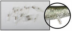 KIT LESTURI SAVAGE GEAR GLASS RATTLE 15 BUC/PLIC