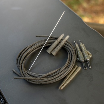 KIT MONTURA PLUMB PIERDUT AVID CARP OUTLINE LEAD CLIP TUNGSTEN TUBING KIT 3BUC/SET - Img 6