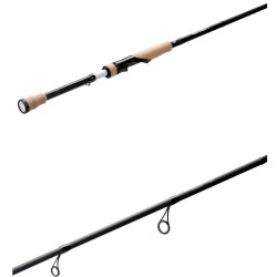LANSETA 13 FISHING OMEN BLACK SPIN 2.03M 5-20G 2BUC