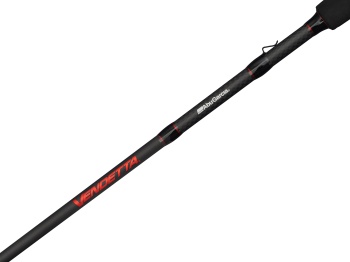 LANSETA ABU GARCIA VENDETTA4 FINESSE SOLID SPINNING 622ULS F 1.88m 1-7g 2TR - Img 2