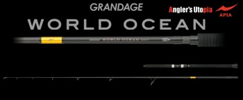 LANSETA APIA GRANDAGE WORLD OCEAN 825M 2.49M MAX 100GR 1BUC