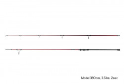 LANSETA CRAP DELPHIN ETNA E3 / 2 TRONSOANE 330CM/3.00LBS