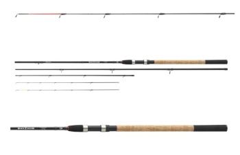 LANSETA DAIWA BLACK WIDOW FEEDER 3.60M / 120G 3+2BUC