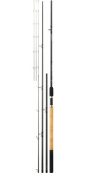 LANSETA DAIWA BLACK WIDOW FEEDER 3.90M / 140G 3+3BUC