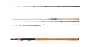 LANSETA DAIWA NINJA X FEEDER 3.60M 120G 3+3BUC - Img 8