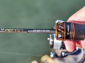 LANSETA DAIWA PRESSO LTD AGS IT SPECIAL 63 UL 1.91M 0.4-3G 2BUC - Img 2