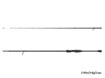 LANSETA DELPHIN BANG DARX 240CM 10-30G 2BUC - Img 8