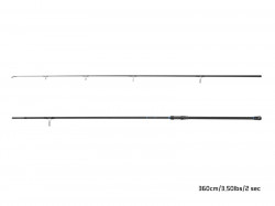 LANSETA DELPHIN CAPRI NXT 360CM 3.5LBS 3 TRONSOANE