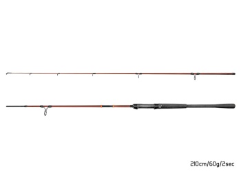 LANSETA DELPHIN EXPLOZA HARD 270CM 70G 2 TRONSOANE - Img 2