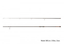 LANSETA DELPHIN IMPALA CARPER 2 TRONSOANE 3.80M 3.50LBS