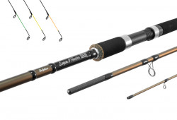 LANSETA DELPHIN LEGIA II FEEDER + 3 VARFURI 330CM/80G