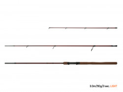 LANSETA DELPHIN MAGMA LEGEND4RY HEAVY 3.60M 150G 3+5BUC