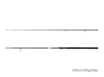 LANSETA DELPHIN MURENA POWER 240CM 125G 2 TRONSOANE - Img 3