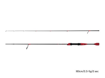 LANSETA DELPHIN REDCODE 213CM 2-7G 2BUC - Img 2