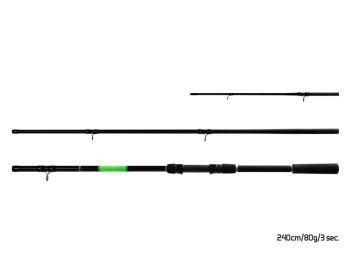 LANSETA DELPHIN WASABI FEEDER NXT 2.70M 80G 3+3BUC - Img 2
