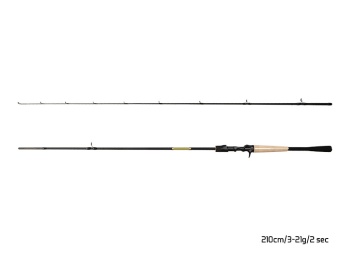 LANSETA DELPHIN ZANDERA B-CAST 2.10M 7-32g 2BUC - Img 2
