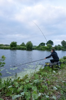 LANSETA FEEDER MATRIX HORIZON X ULTRA PRO DISTANCE 4.00M 130G 3+2BUC - Img 18