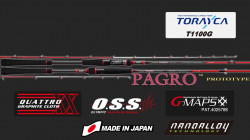 LANSETA GRAPHITELEADER PAGRO PROTOTYPE GPPS-702ML R-FAST 2.13M 100G 2BUC
