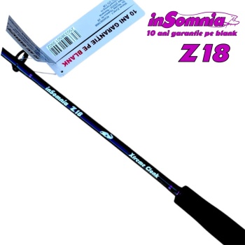 LANSETA INSOMNIA Z18 SPIN XTREME CLONK 1.8M 500G 1BUC - Img 6