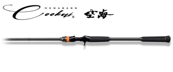 LANSETA MEGABASS COOKAI CK-77EXHC MEGADOG MASTER BAITCAST 2.31M 150G 2BUC