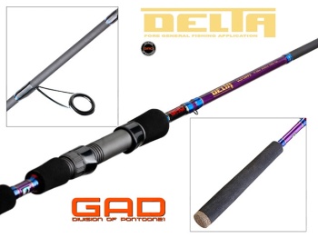 LANSETA PONTOON21 GAD DELTA DLS70MMF2 2.13M 4-18G FAST 2BUC - Img 2