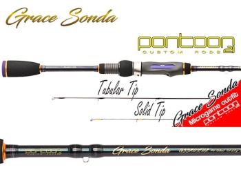 LANSETA PONTOON21 GRACE SONDA GSS722LST 2.18M 1.7-10.5G EXTRA FAST 2BUC - Img 2