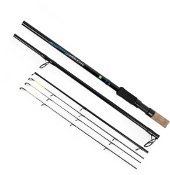 LANSETA PRESTON MONSTER XTREME DISTANCE FEEDER 3.80M 150G 3+3BUC