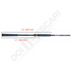 Lanseta Sakura Shukan Spin SHUS 902 M 2.74m 10-35gr Beach Special