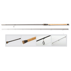 LANSETA SPINNING DAM NANOFLEX PRO 2.40M 14-40GR