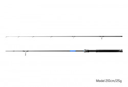 LANSETA SPINNING DELPHIN GAMER / 2 TRONSOANE 210CM/25G