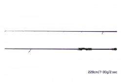 LANSETA SPINNING DELPHIN TOXIC 2G / 213CM/5-25G/2 TRONSOANE