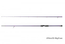 LANSETA SPINNING DELPHIN TOXIC 2G / 228CM/7-30G/2 TRONSOANE