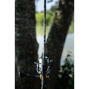 LANSETA SPINNING NOMURA SAMURAI SPINNING FUJI 2.10M 3-15G 2BUC - Img 4