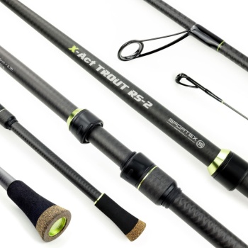 LANSETA SPORTEX X-ACT RS-2 TROUT 1.95M 3-21GR 2BUC - Img 3