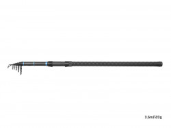 LANSETA TELESCOPICA DELPHIN CAPRI TELE NXT 360CM/120G