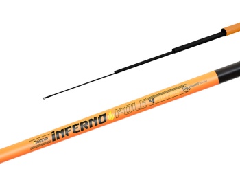LANSETA TELESCOPICA DELPHIN INFERNO POLE 5M - Img 2