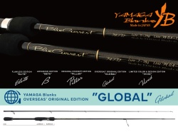 LANSETA YAMAGA BLANKS BLUE CURRENT 78TZ NANO GLOBAL 2.345M 5-25GR 2BUC FUJI TITANIUM TORZITE
