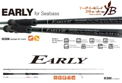 LANSETA YAMAGA BLANKS EARLY SEABASS 93M 2.819M 7-35GR 2BUC