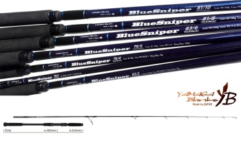 LANSETA YAMAGA BLUE SNIPER 74/3 RGD MODE 2.26M 30-60GR 1BUC