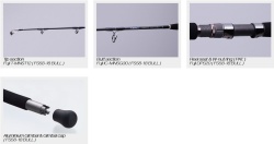 LANSETA ZENAQ FOKEETO BULL FS58-18 176CM 650GR 1BUC FUJI TITANIUM SIC