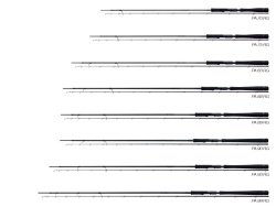 LANSETA ZENAQ PLAISIR ANSWER PA75 RG POWER ARM 228CM 7-25GR 2BUC FUJI TITANIUM TORZITE
