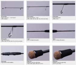 LANSETA ZENAQ SPIRADO BLACKART S63 FORT EX-FAST 192CM 0.45-3.5GR 1BUC