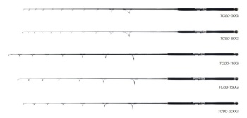LANSETA ZENAQ TOBIZO TC80-50G 244CM 30-80GR 2BUC FUJI TITANIUM SIC - Img 4