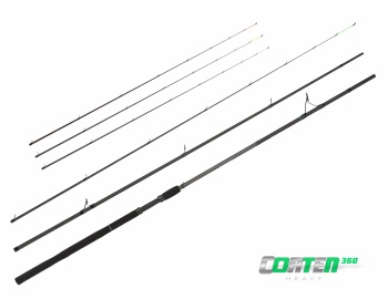 LANSETA ZFISH CORTEN METHOD HEAVY FEEDER 3.60M 120G 3+3BUC - Img 1