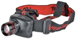 LANTERNA CAP CARP ZOOM LED 3XAAA