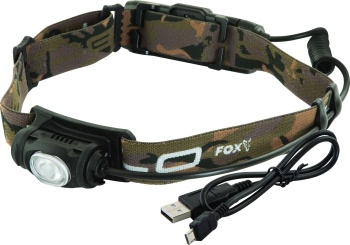 LANTERNA CAP FOX HALO AL350C HEADTORCH