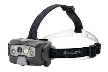 LANTERNA CAP LEDLENSER HF8R CORE BLACK 1600 LM / LI-ION + CABLU USB - Img 4