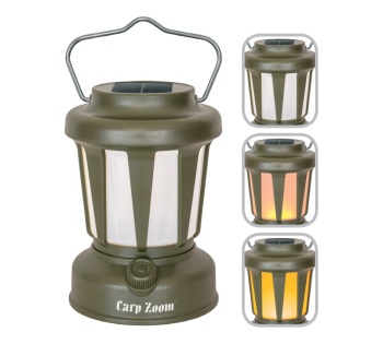 LANTERNA CARP ZOOM SOLAR BIVVY LAMP