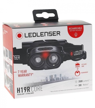 LANTERNA DE CAP REINCARCABILA LEDLENSER H19R CORE, 3500 LUMENI PLUS CABLU USB - Img 12